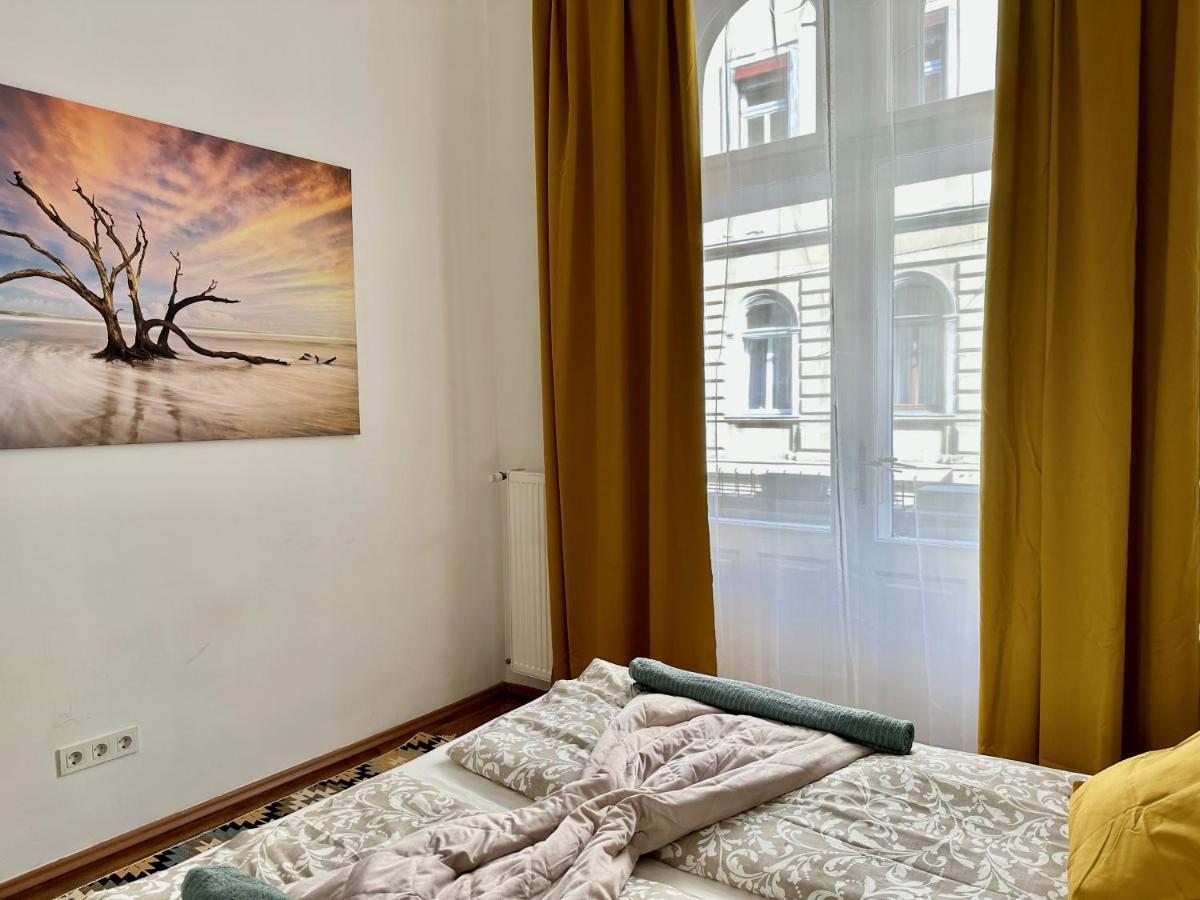 Weinerhouse Design Apartment Budapest Exteriör bild